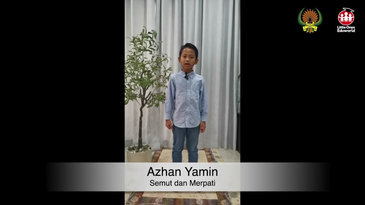 Azhan Yamin bin Azmel Yamin Bakat Rakyat